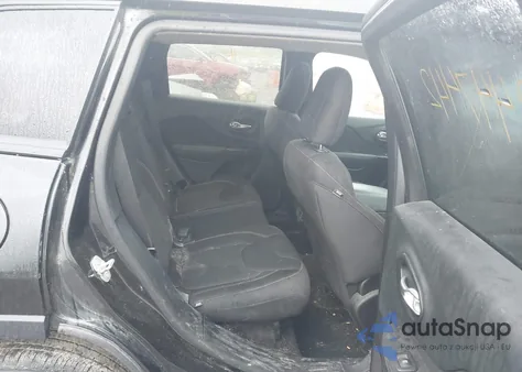 2015 Jeep Cherokee Latitude Altitude из США, поврежденный, VIN 1C4PJMCS2FW774286